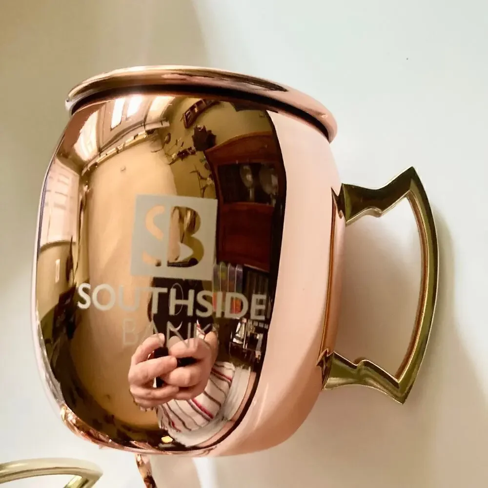 New in Box Moscow Mule Gift Set Southside Bank
